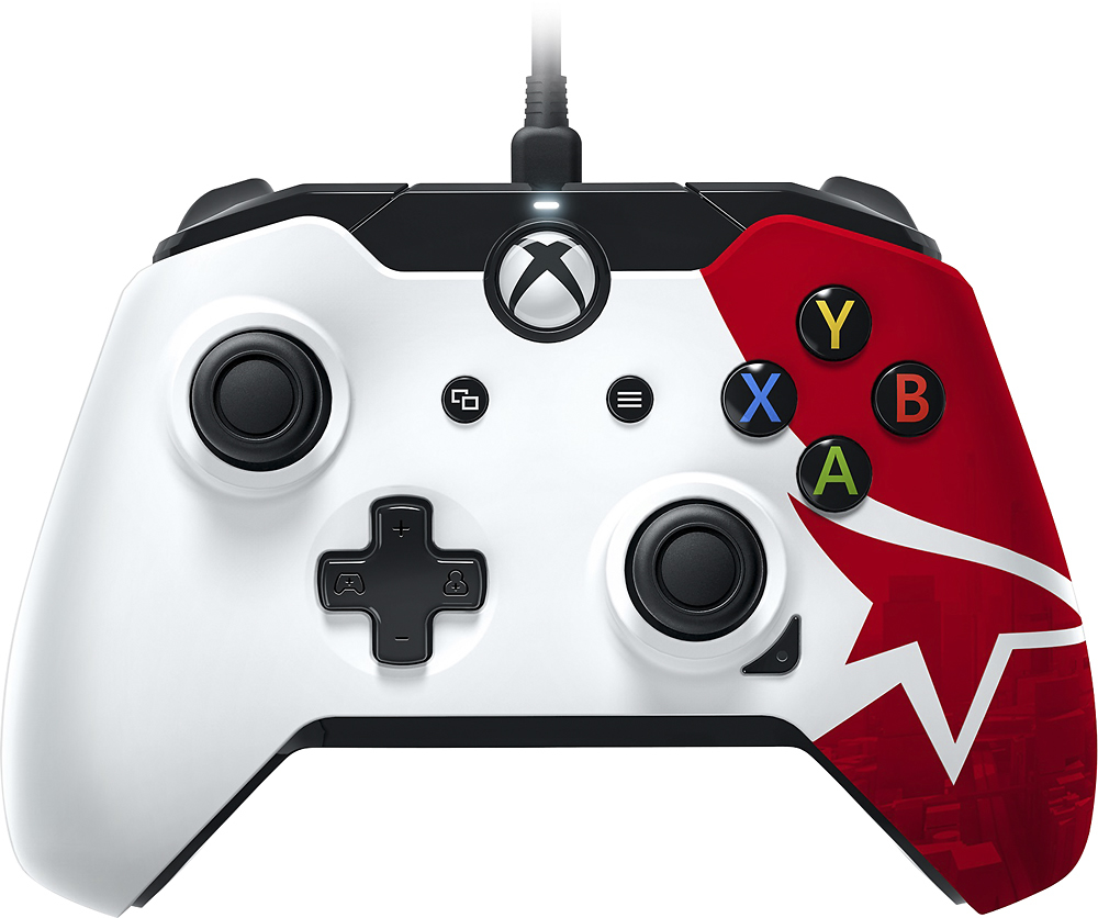 Best Buy: PDP Mirror's Edge Limited Edition Controller for Xbox