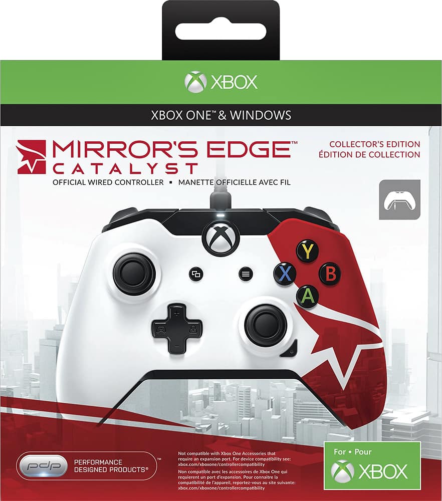  Mirror's Edge Catalyst Collector's Edition - Xbox One