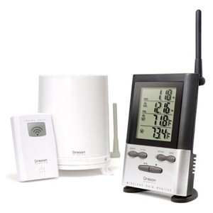 Best Buy: Oregon Scientific Wireless Weather Station with Digital Clock  RAR381