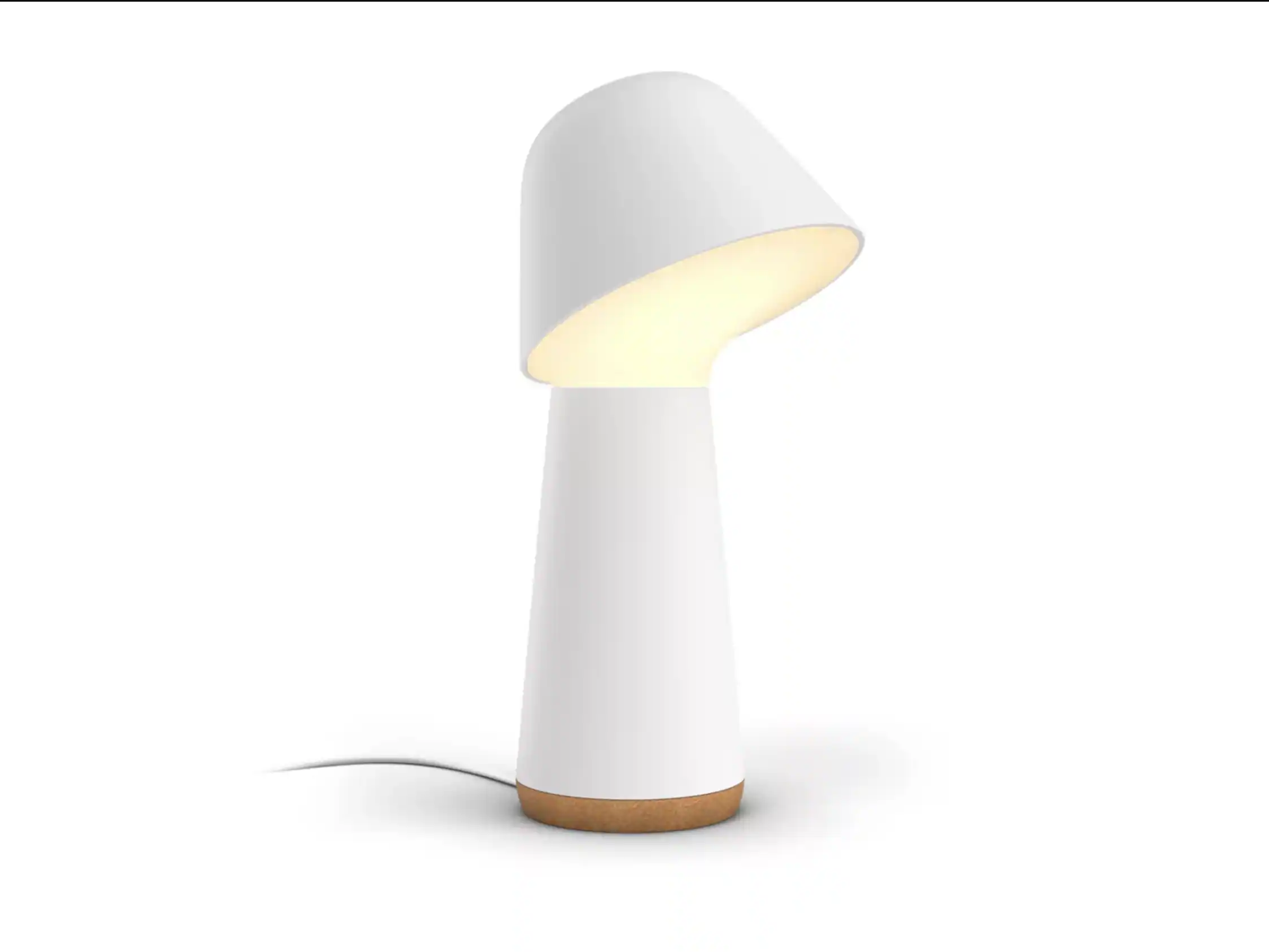 Front. Philips - Hue Twilight Bedside Table - white.