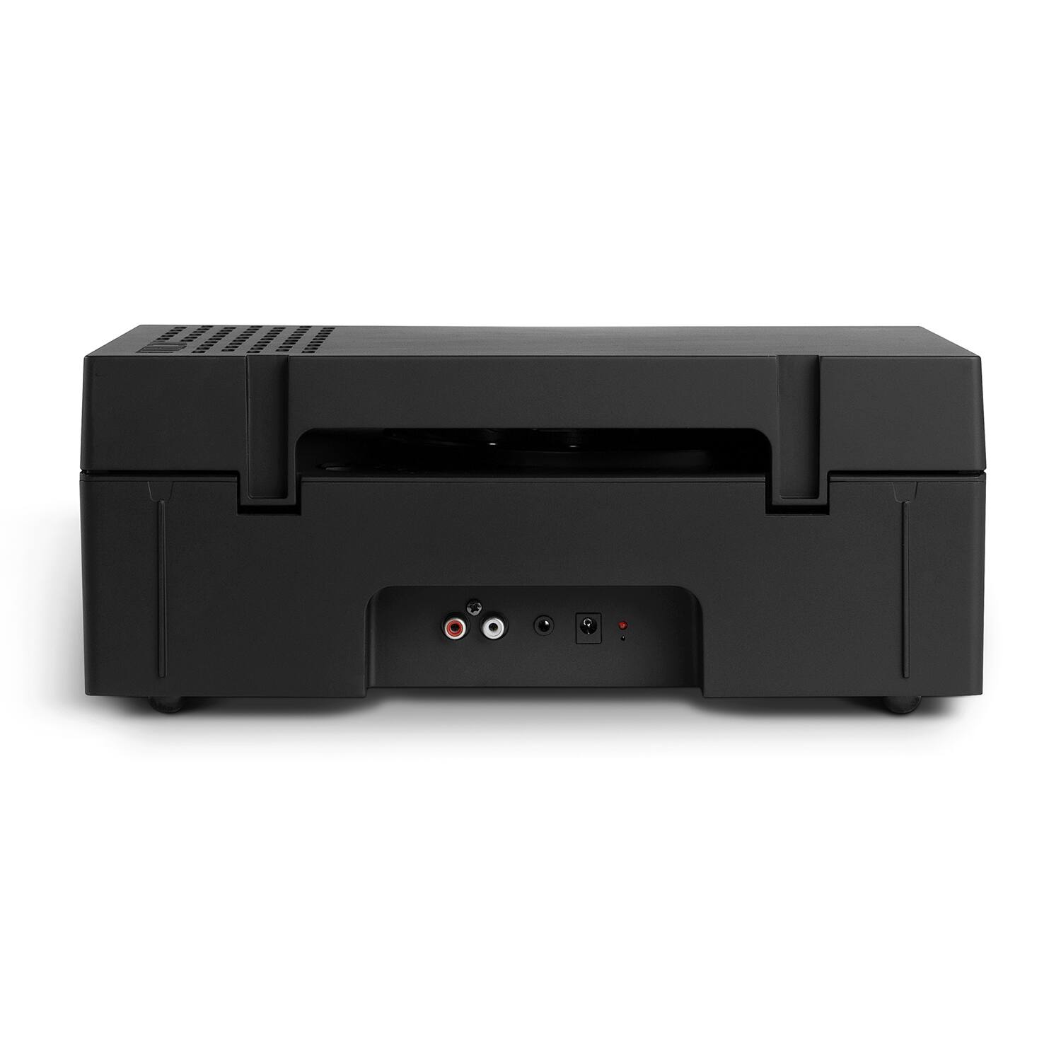 Alt View 18. Victrola - Victrola Revolution GO Portable Record Player - Black.