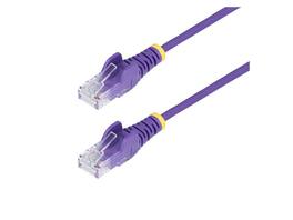 StarTech.com - StarTech1ft Purple Slim CAT6 Ethernet Cable Model N6PAT1PLS