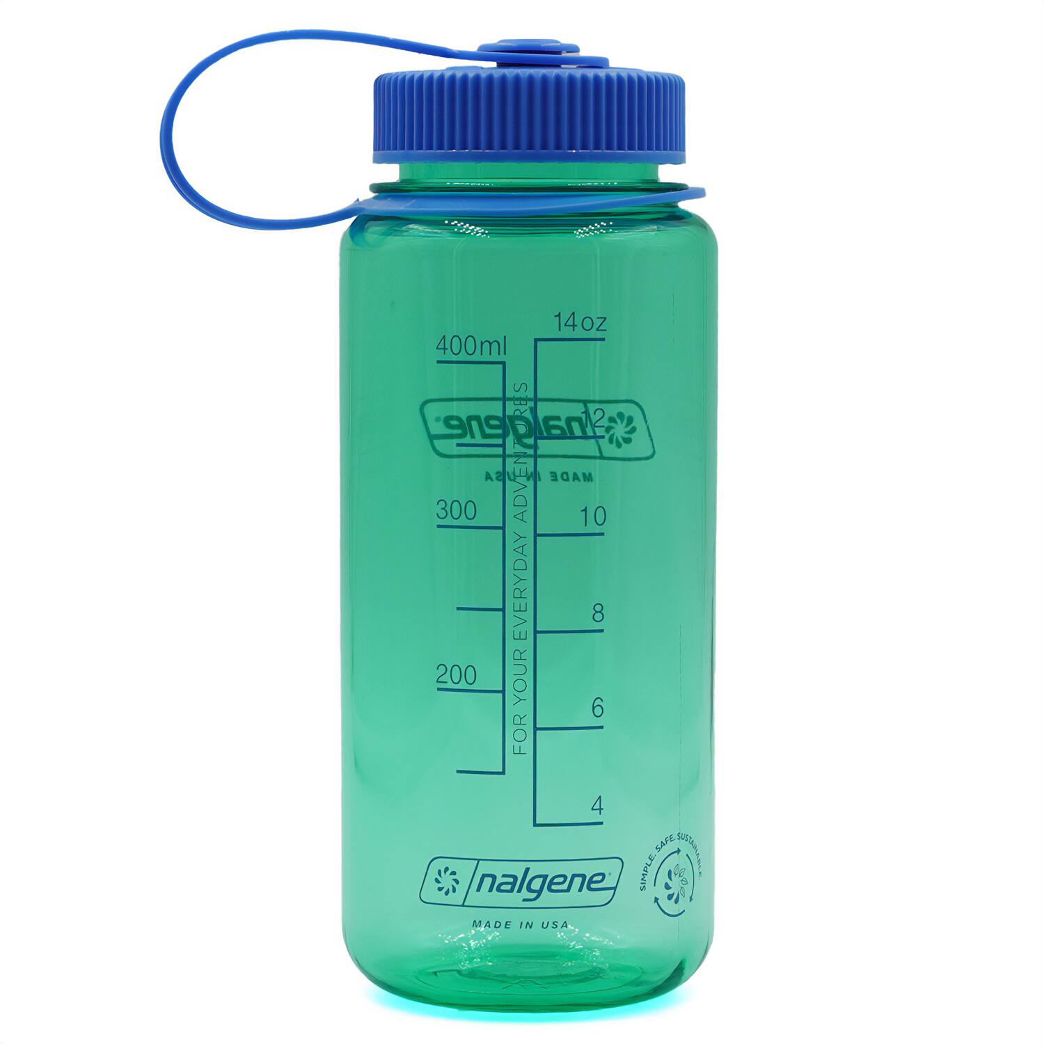 Nalgene  
400ml / 14oz  
Everyday  
Made in USA