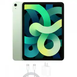 Apple - Refurbished Excellent - 10.9-inch iPad Air 4th Generation (2020) =Wi-Fi Only 64GB - Green