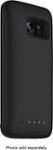Angle Zoom. mophie - Juice Pack External Battery Case for Samsung Galaxy S7 - Black.