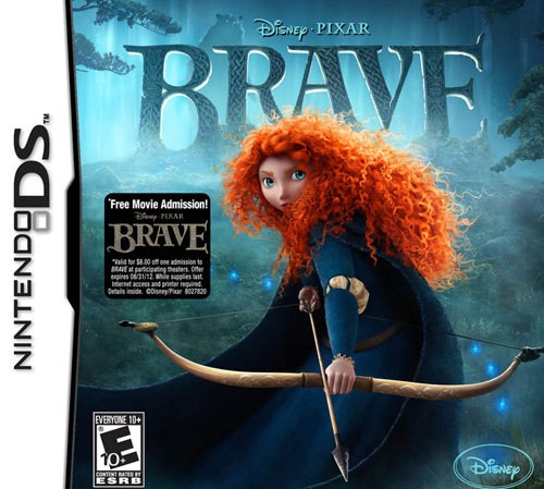  Disney/Pixar Brave: The Video Game - Nintendo DS