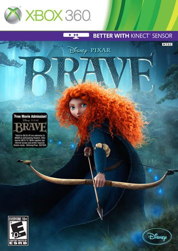  Disney/Pixar Brave: The Video Game - Xbox 360