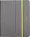 Front Standard. M-Edge Accessories - Trip Jacket for Apple® iPad® 2nd-, 3rd- and 4th-Generation - Gray/Neon Yellow.