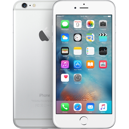 Best Apple Pre-Owned (Excellent) iPhone 6 Plus Cell Phone (Unlocked) Silver IPHONE 6 PLUS 16GB SILVER CRB