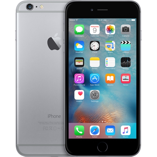 Extra Gedeeltelijk vasthouden Best Buy: Apple Pre-Owned (Excellent) iPhone 6 Plus 64GB Cell Phone  (Unlocked) Space Gray IPHONE 6 PLUS 64GB GRAY CRB