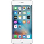 Front. Apple - Pre-Owned (Excellent) iPhone 6 64GB cell Phone (Unlocked) - Silver.