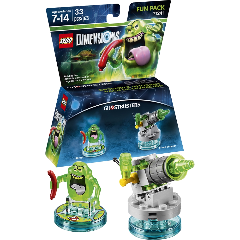 reparere skat Uden LEGO DIMENSIONS The Ghostbusters Fun Pack Multi 71241 - Best Buy