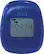 Front. Fitbit - Zip Wireless Activity Tracker - Blue.