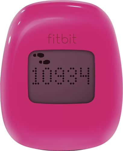 Fitbit - Zip Wireless Activity Tracker - Magenta-Front_Standard