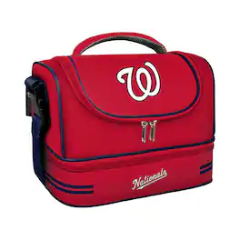 Logo Brands - Washington Nationals Lunch Cooler - Red
