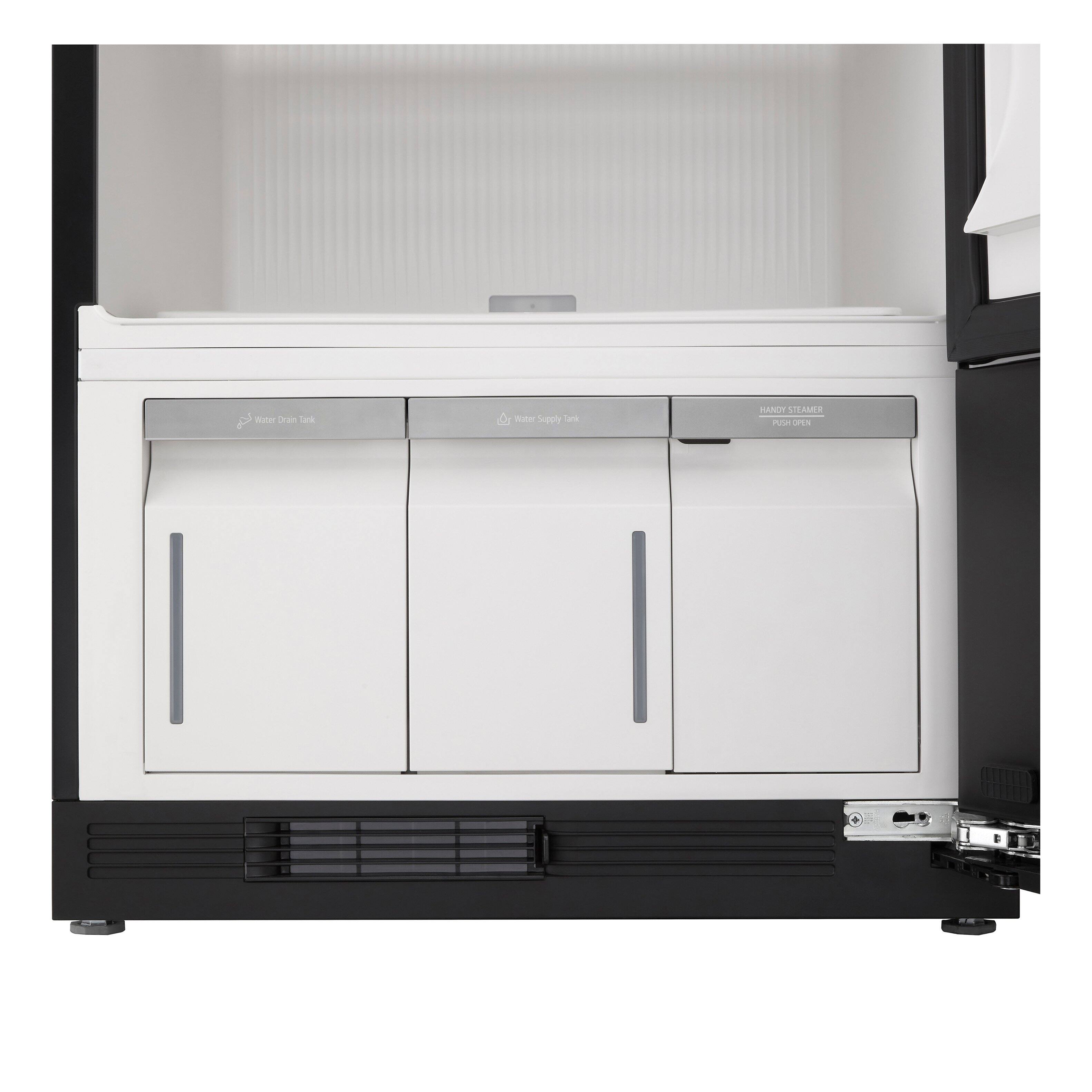 Water Supply Tank  
Water Drain Tank  
Handy Steamer  
PUSH OPEN