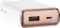 Alt View 12. mophie - Power reserve 2X 5,200 mAh Portable Charger for Most USB-Enabled Devices - White/rose gold.
