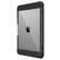 Angle. LifeProof - NUUD Protective Waterproof Case for Apple iPad mini 4 - Black.