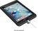 Alt View 13. LifeProof - NUUD Protective Waterproof Case for Apple iPad mini 4 - Black.