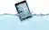 Alt View 14. LifeProof - NUUD Protective Waterproof Case for Apple iPad mini 4 - Black.