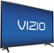 Angle. VIZIO - 43" Class (42.5" Diag.) - LED - 2160p - with Chromecast Built-in - 4K Ultra HD Home Theater Display - Black.
