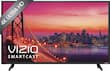 VIZIO - 43" Class (42.5" Diag.) - LED - 2160p - with Chromecast Built-in - 4K Ultra HD Home Theater Display - Black - Larger Front