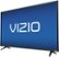 Left. VIZIO - 43" Class (42.5" Diag.) - LED - 2160p - with Chromecast Built-in - 4K Ultra HD Home Theater Display - Black.