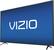 Left. VIZIO - 70" Class (69.5" Diag.) - LED - 2160p - Smart - 4K Ultra HD Home Theater Display - Black.