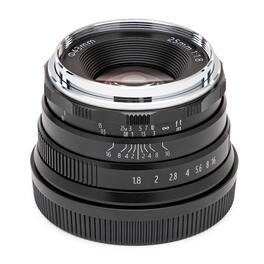 Panasonic - Koah Artisans Series 25mm f/1.8 Manual Focus Lens for Fujifilm FX (Black) - Black