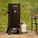 Alt View 19. Cuisinart - Vertical 36" Propane Smoker - Black.