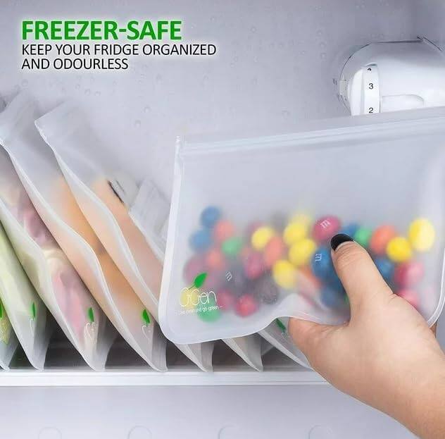 FREEZER-SAFE  
KEEP YOUR FRIDGE ORGANIZED AND ODOURLESS  

4 3 2 mm  
OGen  
8 grien