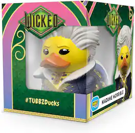 PopMarket - TUBBZ - Wicked - Madame Morrible - Boxed Edition - COLLECTIBLES - Multicolor