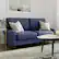 Alt View Zoom 11. Serta - Copenhagen 78" Sofa - Navy Blue.