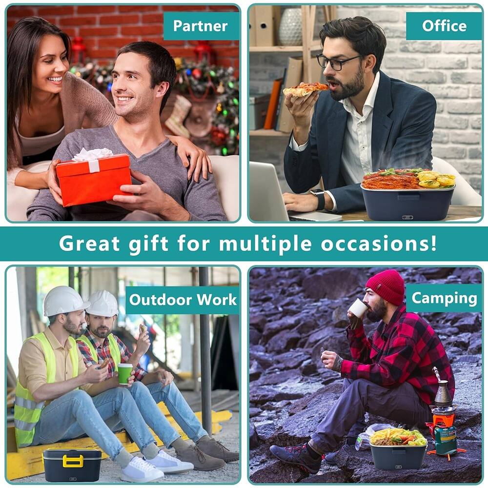 Great gift for multiple occasions!

Partner  
Office  
Outdoor Work  
Camping