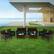 Alt View 1. Costway - Costway 8 PCS Patio Furniture Set with Washable Cushions and Tempered Glass Coffee Table - Blue.