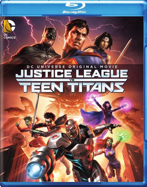  Justice League vs Teen Titans [Blu-ray] [2016]