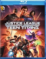 Justice League vs Teen Titans [Blu-ray] [2016] - Front_Original