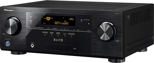  Pioneer Elite - Elite 630W 7.2-Ch. 3D Pass-Through A/V Home Theater Receiver
