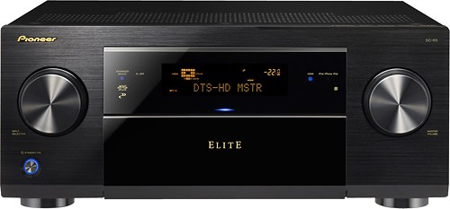  Pioneer Elite - 720W 9.2-Ch. 3D Pass-Through A/V Home Theater Receiver