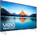 Angle. VIZIO - 65" Class (64.5" Diag.) - LED - 2160p - Smart - 4K Ultra HD Home Theater Display with High Dynamic Range - Black.