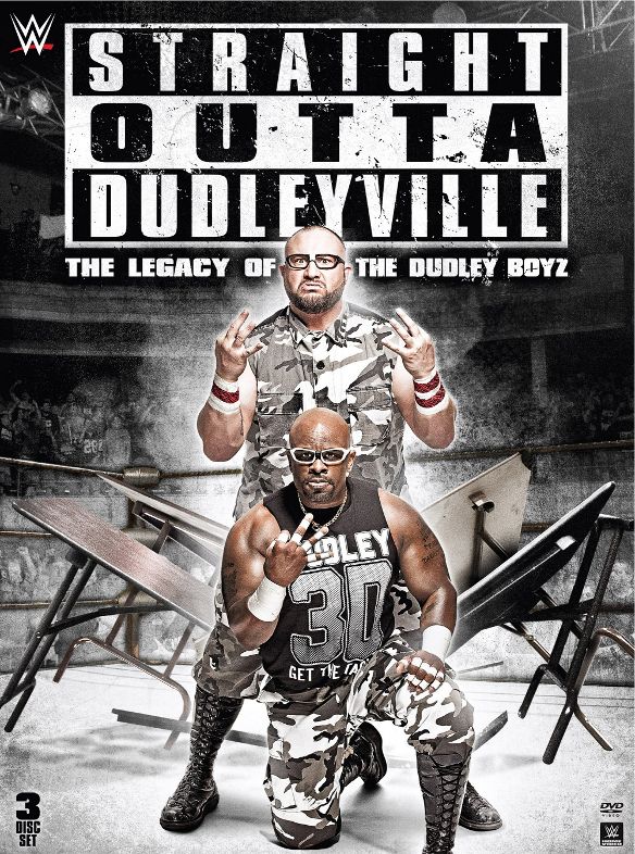  WWE: Straight Outta Dudleyville - The Legacy of the Dudley Boyz [DVD] [2016]