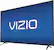 Left. VIZIO - 60" Class (60" Diag.) - LED - 2160p - with Chromecast Built-in - 4K Ultra HD Home Theater Display - Black.