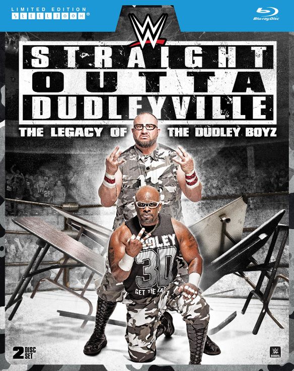  WWE: Straight Outta Dudleyville - The Legacy of the Dudley Boyz [Blu-ray] [SteelBook] [2016]