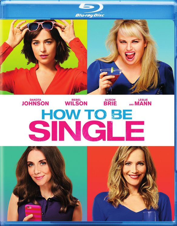  How to Be Single [Blu-ray] [2016]