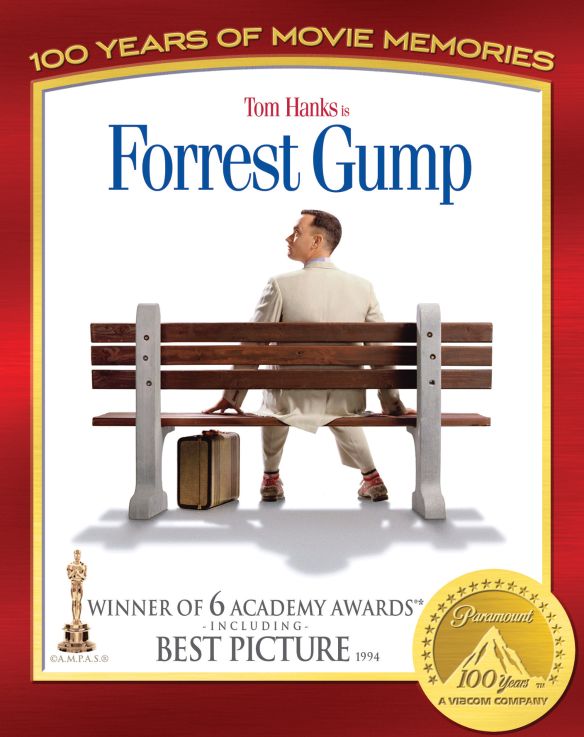 Forrest Gump [Blu-ray] [1994]