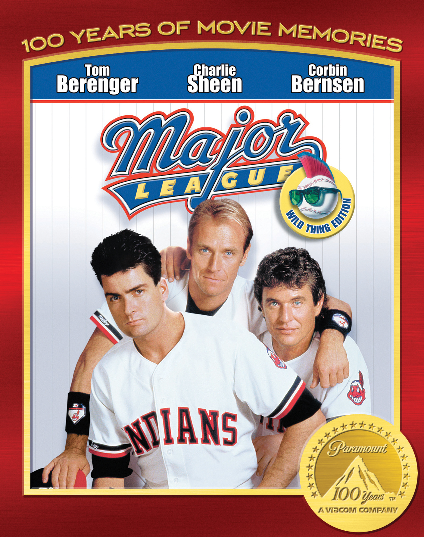  Major League II [Blu Ray] [Blu-ray] : Charlie Sheen