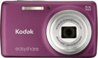 Front Standard. Kodak - EasyShare M552 14.0-Megapixel Digital Camera - Dark Pink.