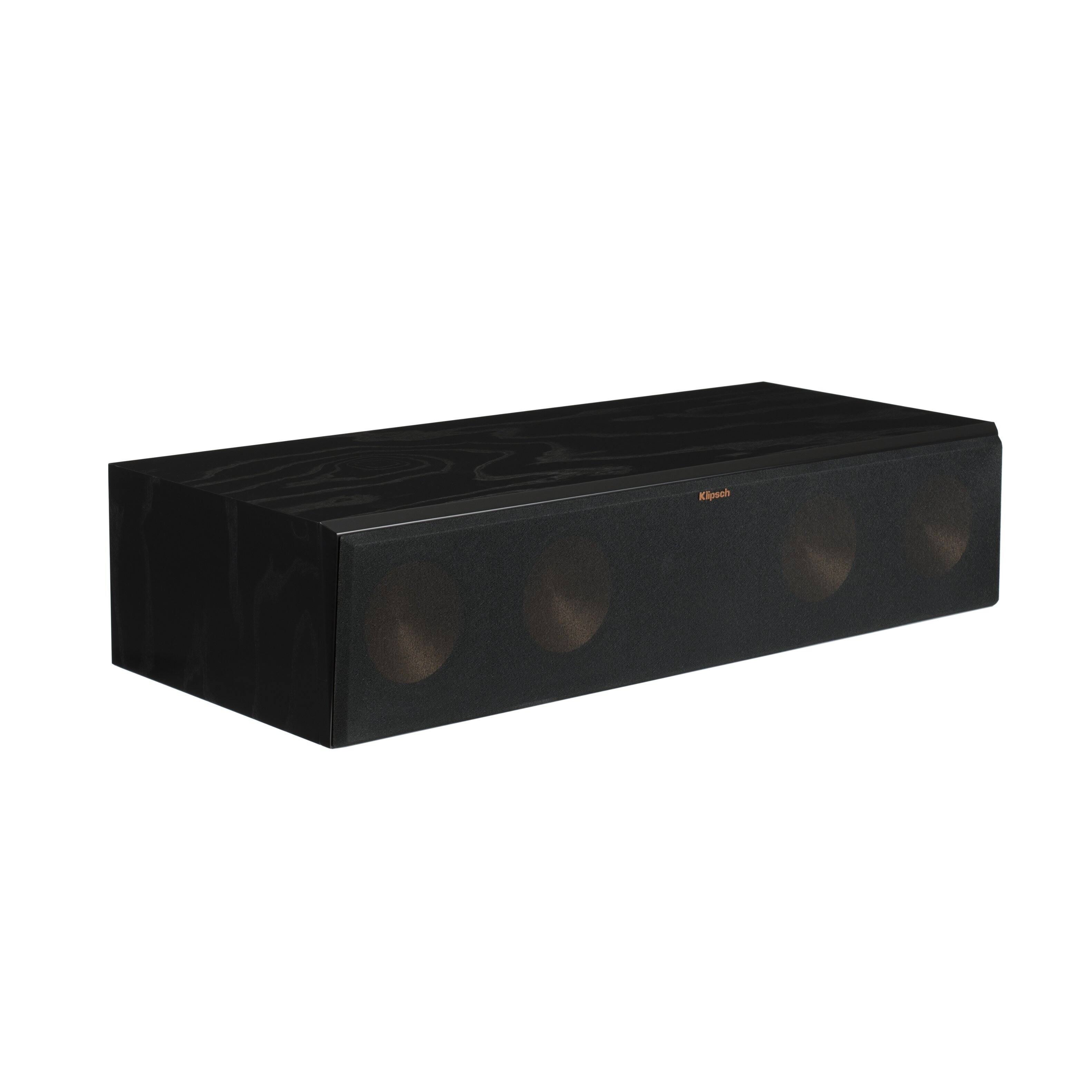 Alt View 2. Klipsch - Klipsch RC-64 III Center Speaker - Black Ash.