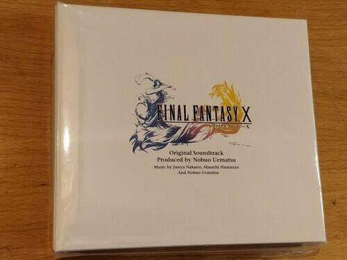 Various Artists - Final Fantasy X (Original Soundtrack)   - COMPACT DISCS [CD]