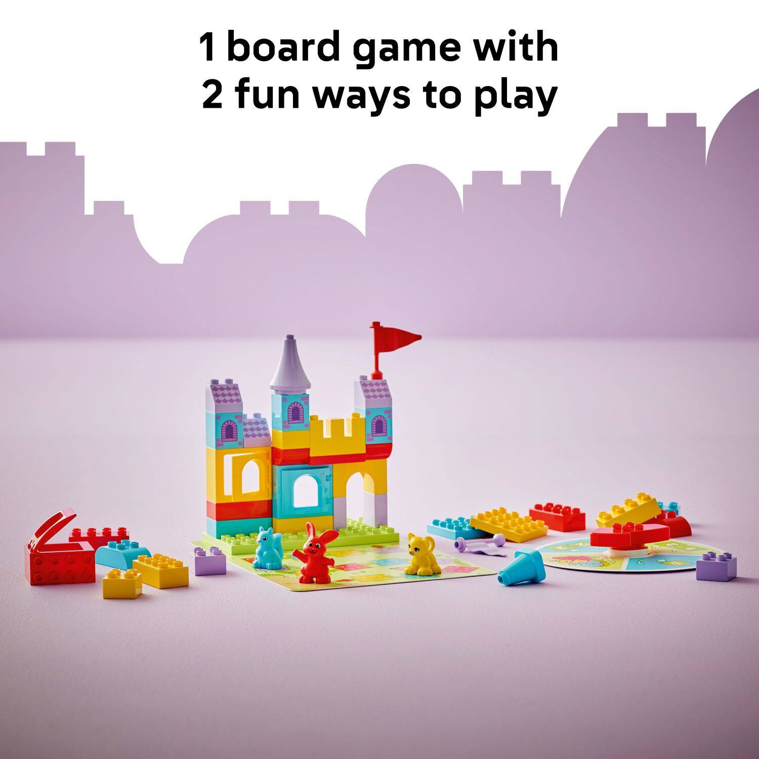 1 board game with 2 fun ways to play